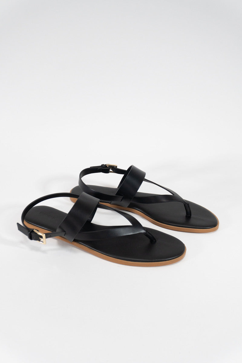 Crisscross Toe-Loop Sandals - Forever 21