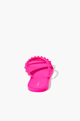 Studded Square-Toe Sandals - Forever 21