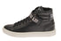 Leather High Top with Embroidered Strap - Forever 21