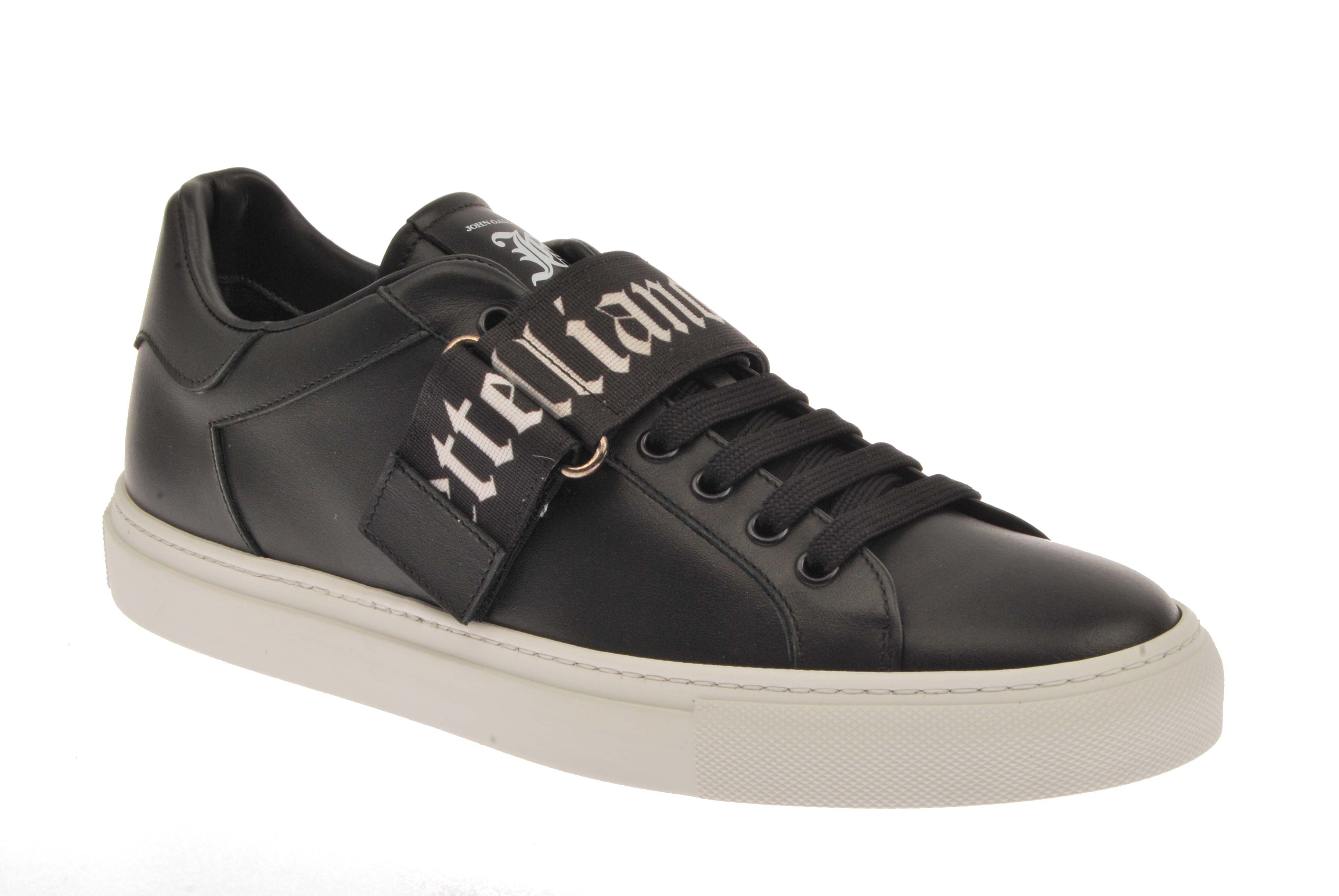 Leather Low Top Sneakers - Forever 21