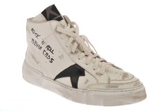High Top Sneakers with Script Detail - Forever 21