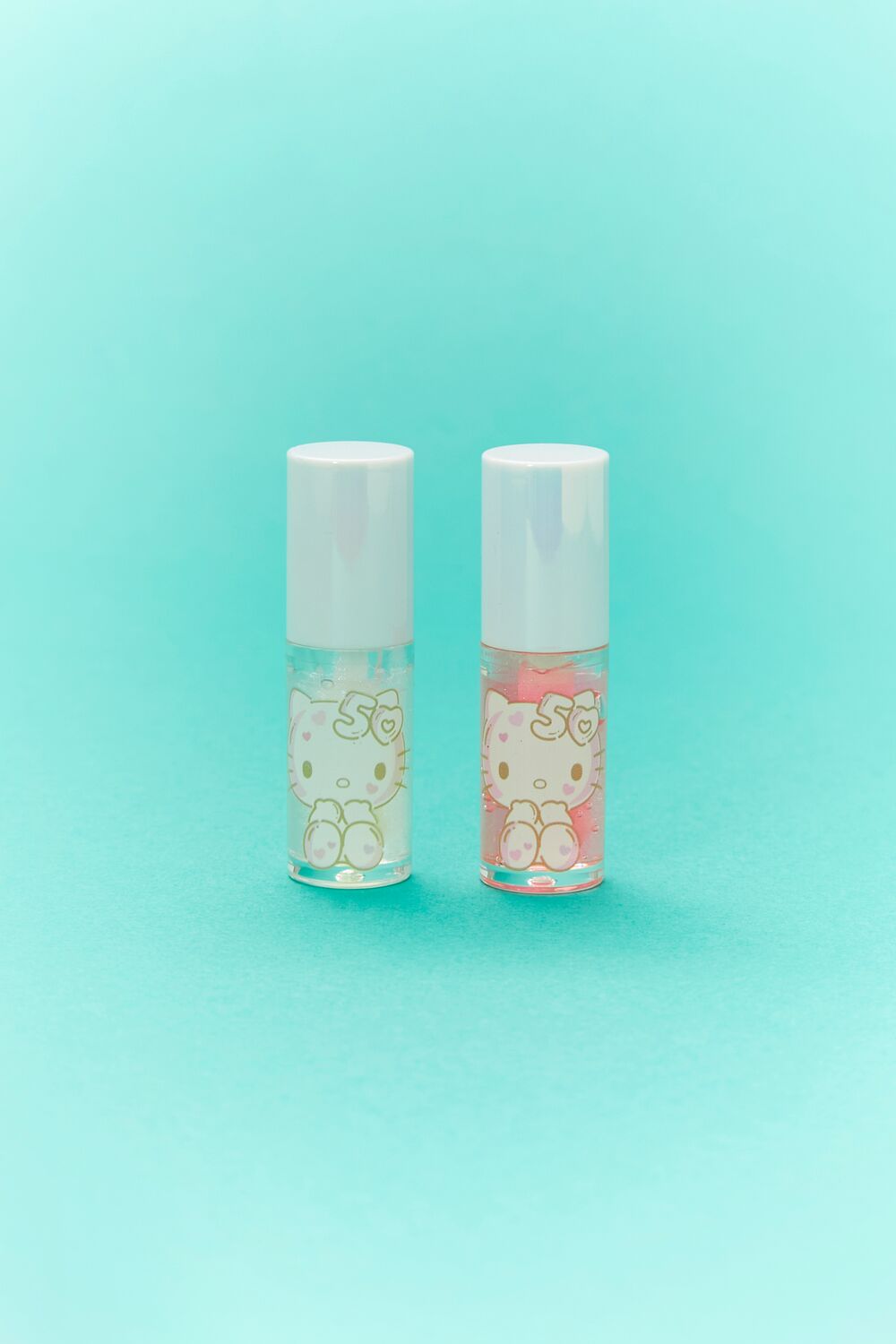 Hello Kitty Lip Oil Set - Forever 21