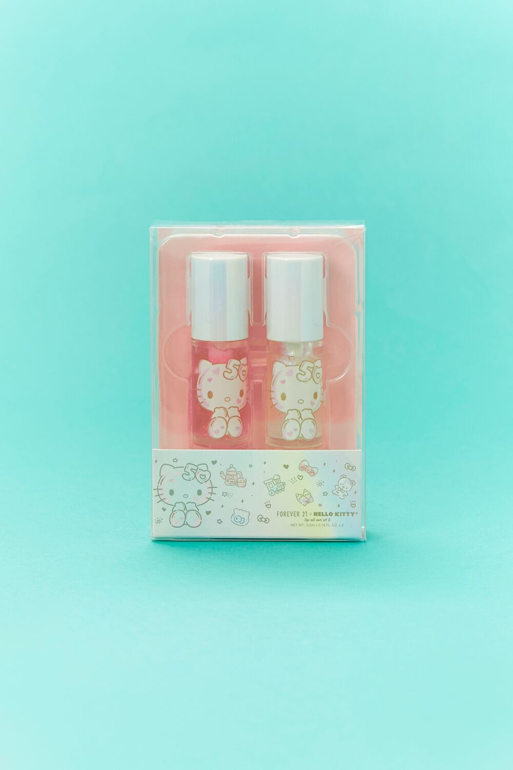 Hello Kitty Lip Oil Set - Forever 21