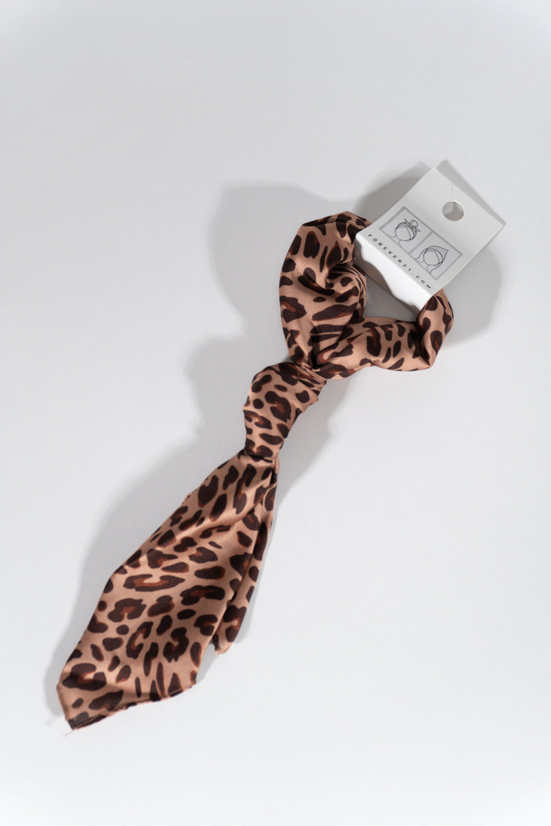 Leopard Print Head Wrap Scarf - Forever 21