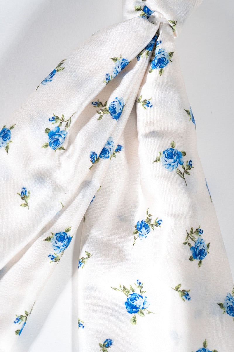 Rose Print Hair Tie - Forever 21