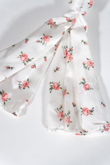 Rose Print Hair Tie - Forever 21
