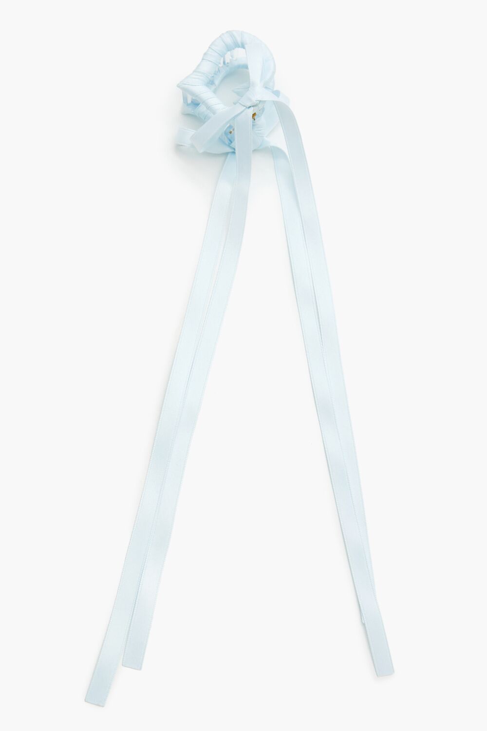 Wrapped Bow Claw Hair Clip - Forever 21