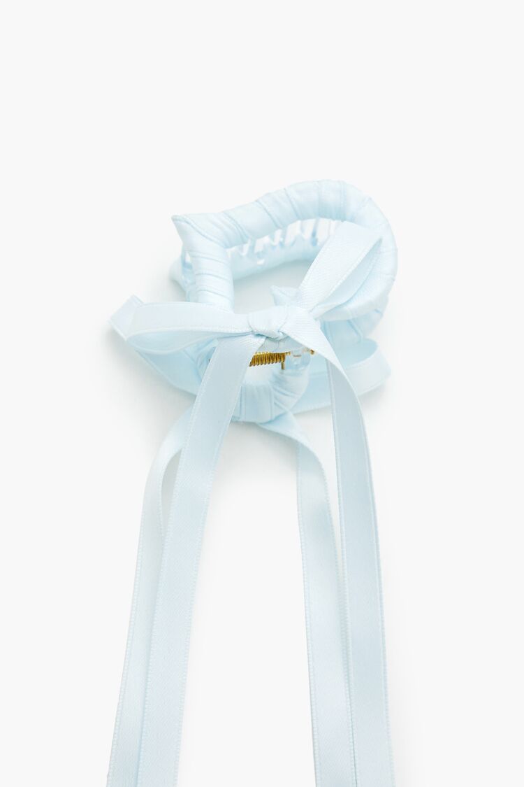 Wrapped Bow Claw Hair Clip - Forever 21
