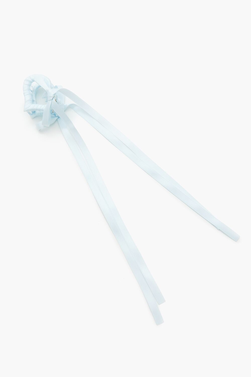 Wrapped Bow Claw Hair Clip - Forever 21