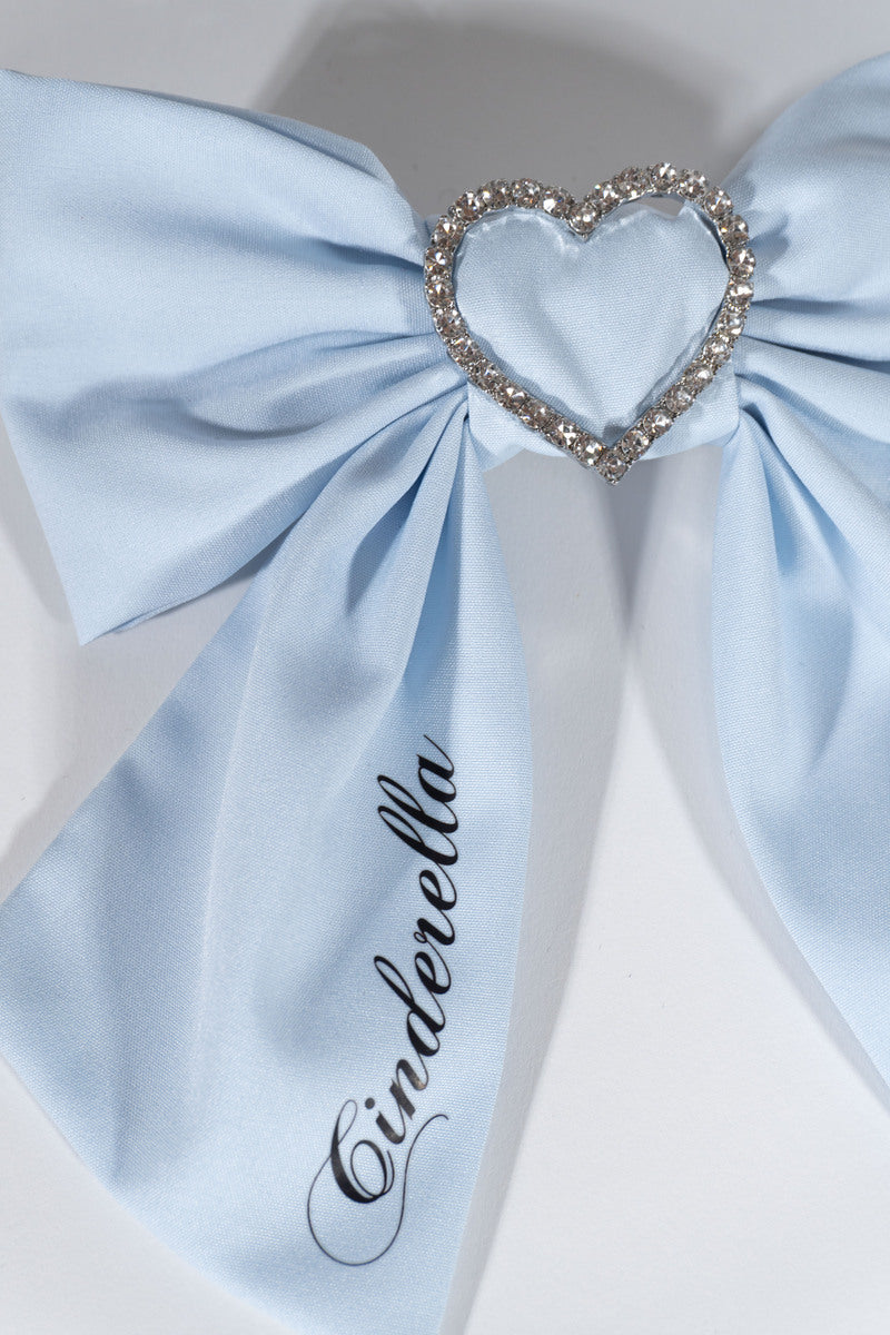 Disney Cinderella Bow Hair Clip - Forever 21