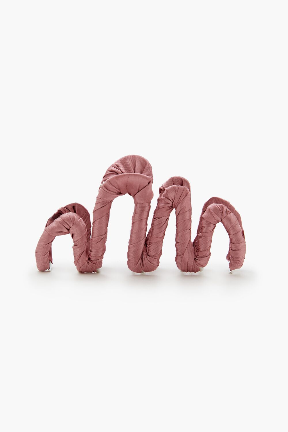 Ribbon-Wrapped Claw Hair Clip - Forever 21