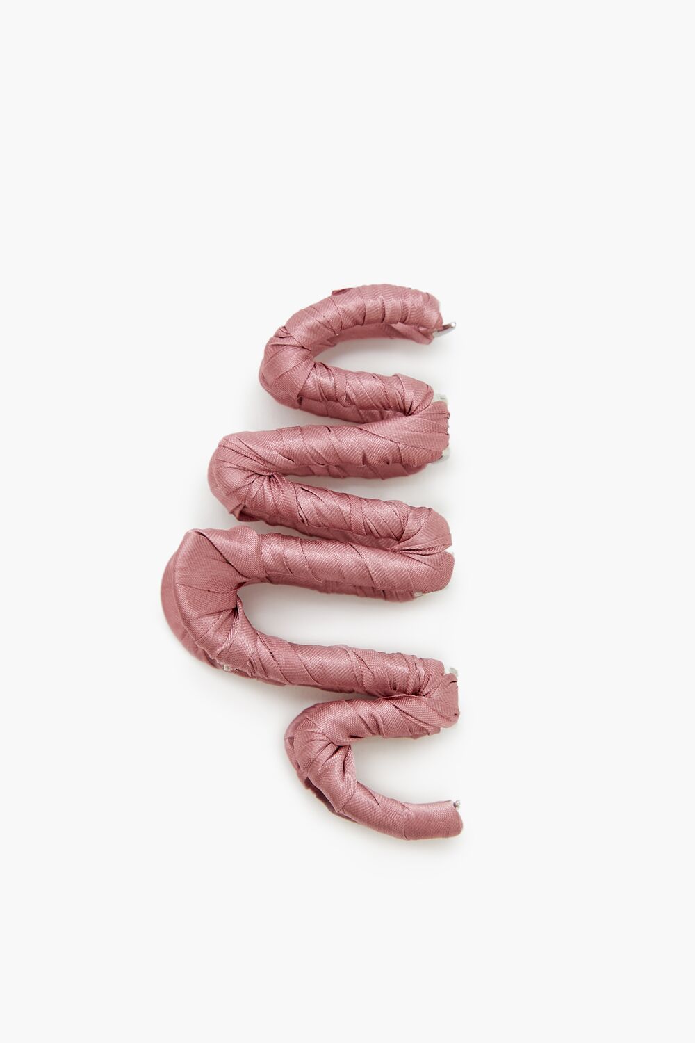 Ribbon-Wrapped Claw Hair Clip - Forever 21