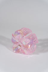 Iridescent Flower Hair Claw Clip - Forever 21