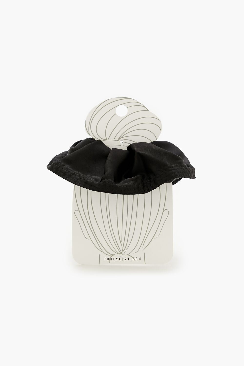 Ruched Hair Scrunchie - Forever 21