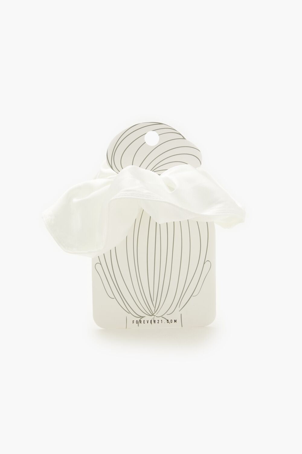 Ruched Hair Scrunchie - Forever 21
