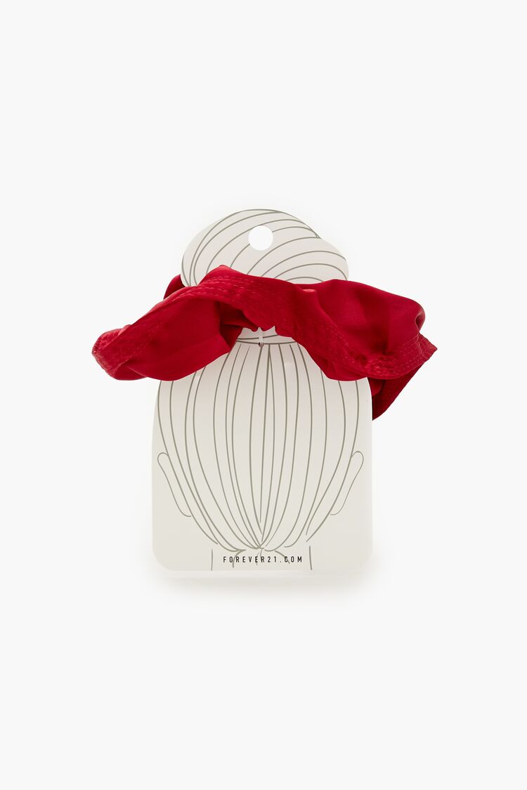 Ruched Hair Scrunchie - Forever 21