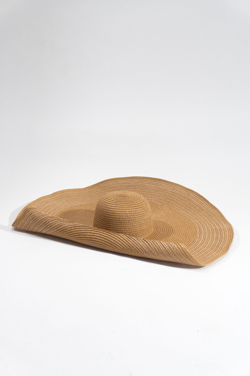 Wide-Brim Straw Sun Hat - Forever 21