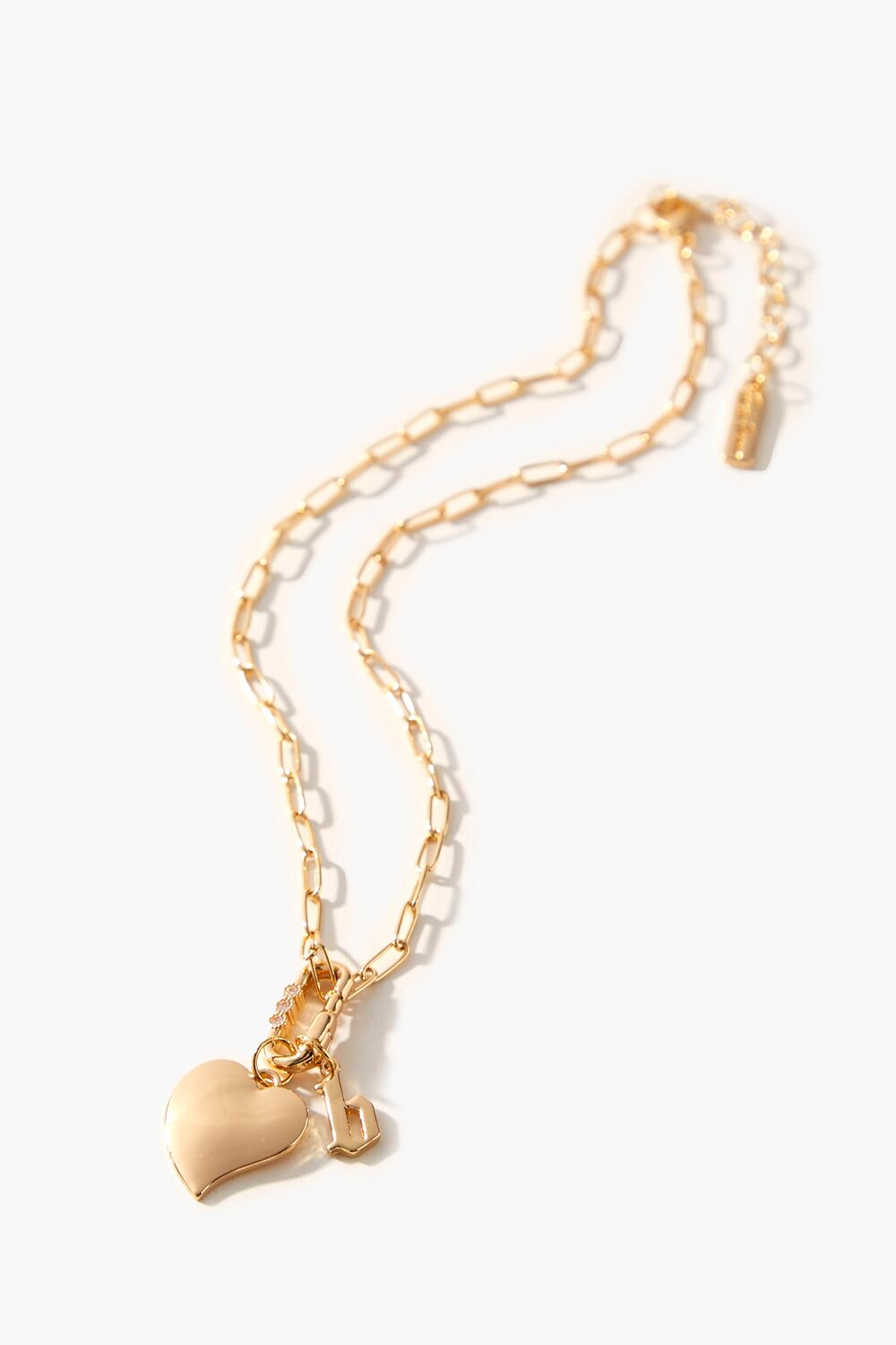 Frasier Sterling Initial Necklace - Forever 21