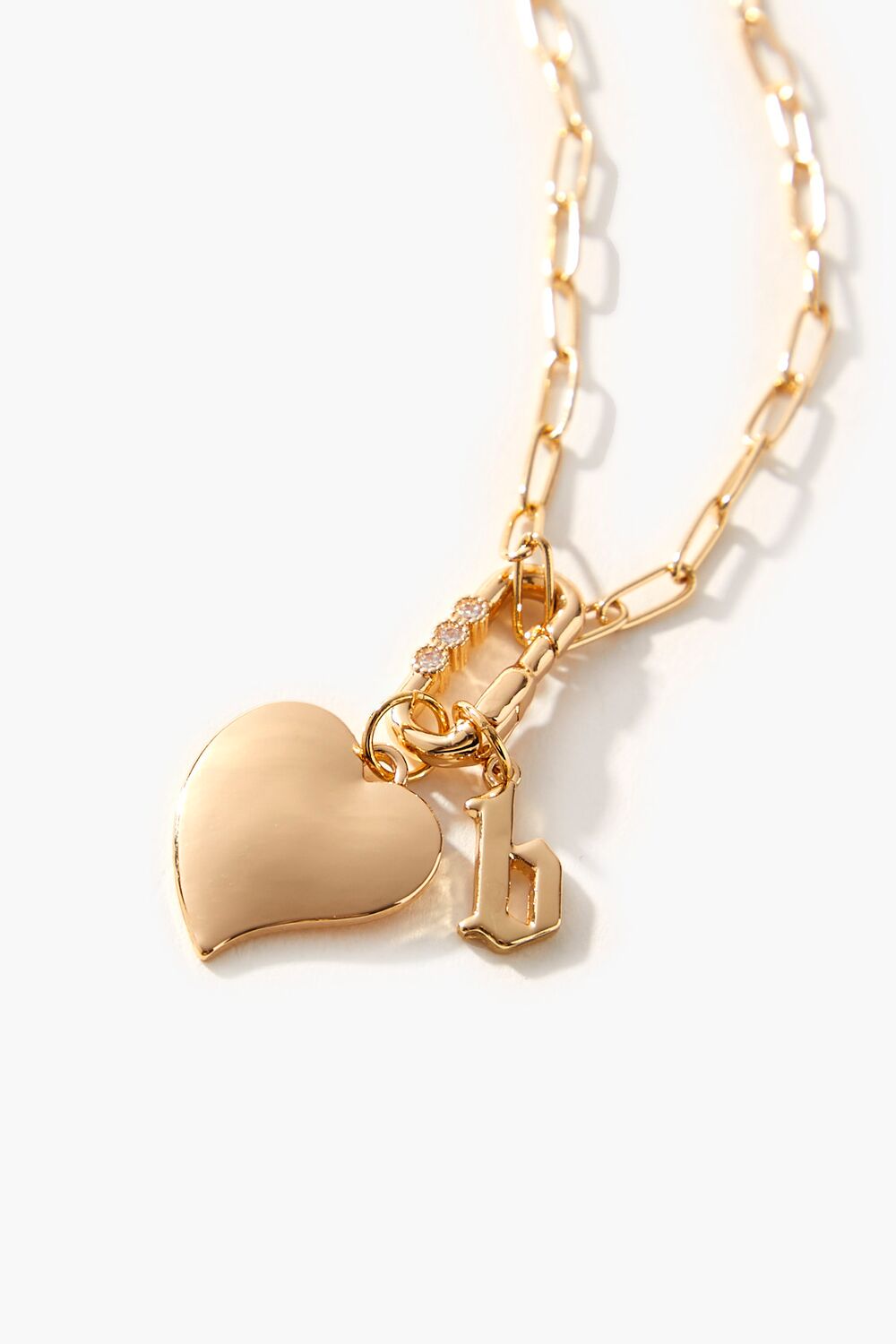 Frasier Sterling Initial Necklace - Forever 21