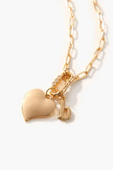 Frasier Sterling Initial Necklace - Forever 21