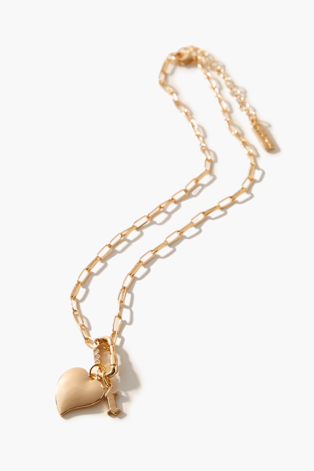 Frasier Sterling Initial Necklace - Forever 21