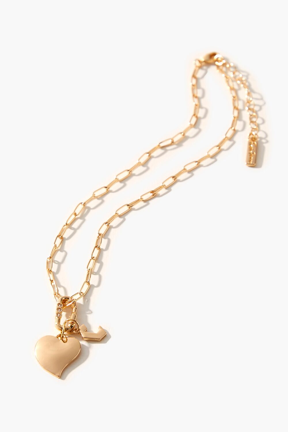 Frasier Sterling Initial Necklace - Forever 21