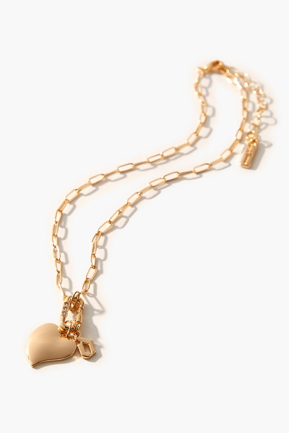 Frasier Sterling Initial Necklace - Forever 21