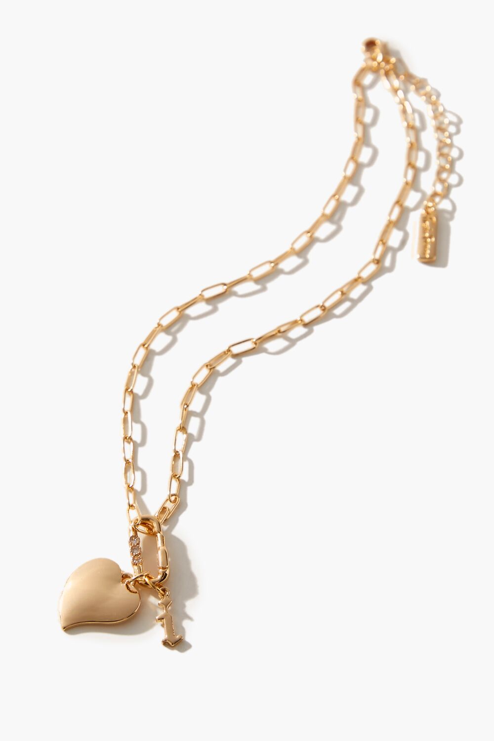Frasier Sterling Initial Necklace - Forever 21