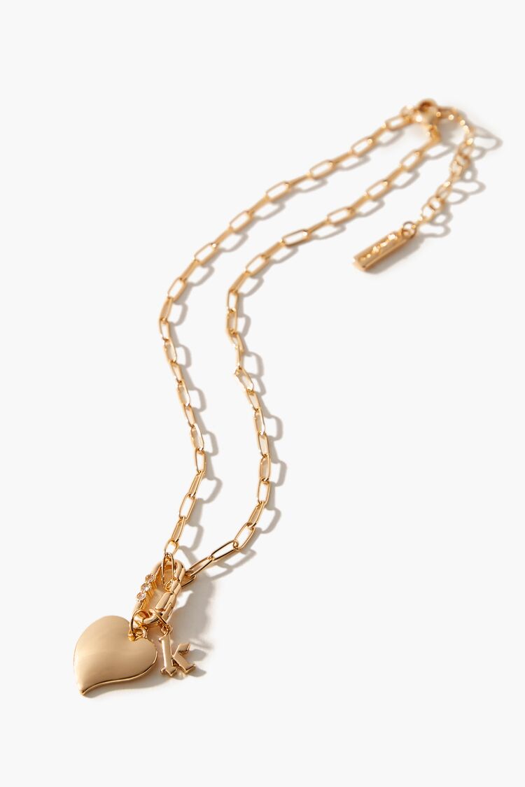 Frasier Sterling Initial Necklace - Forever 21