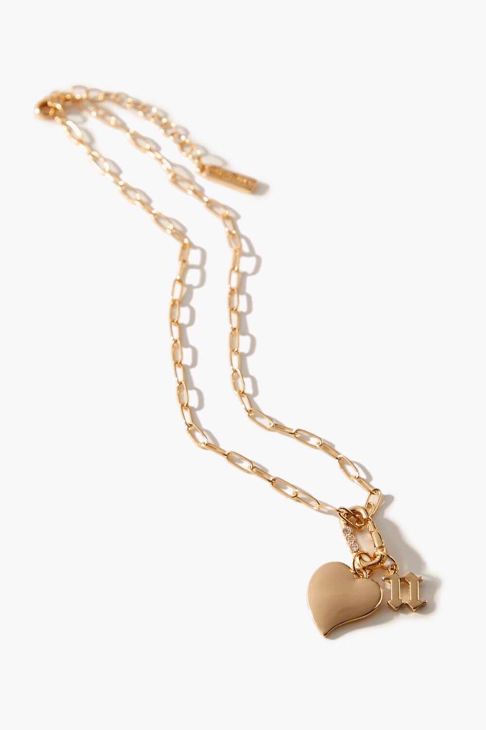 Frasier Sterling Initial Necklace - Forever 21