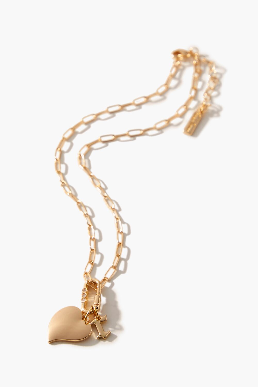 Frasier Sterling Initial Necklace - Forever 21