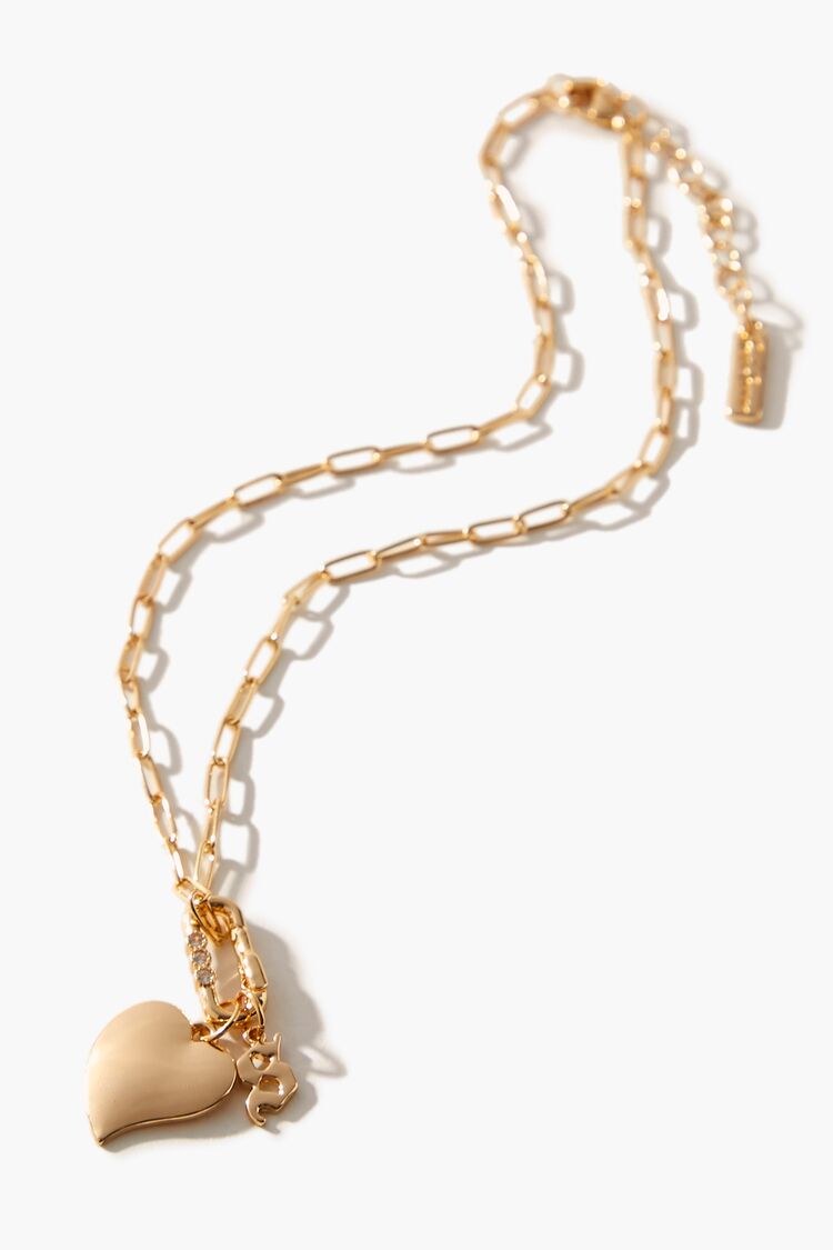 Frasier Sterling Initial Necklace - Forever 21