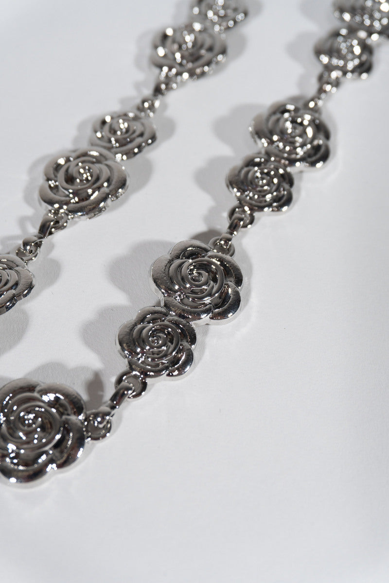 Rose Chain Necklace - Forever 21