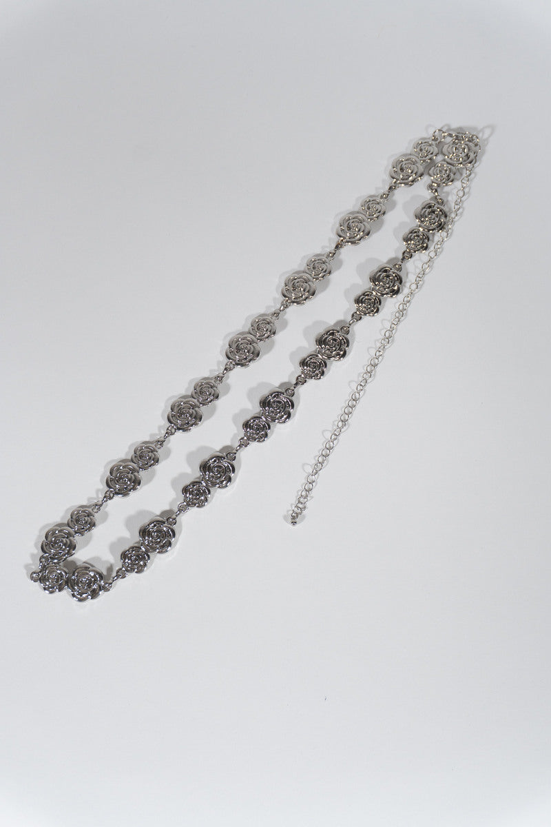 Rose Chain Necklace - Forever 21