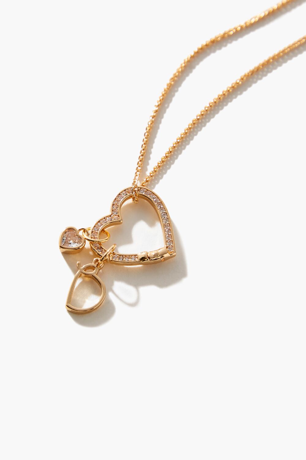 Frasier Sterling Initial Necklace - Forever 21