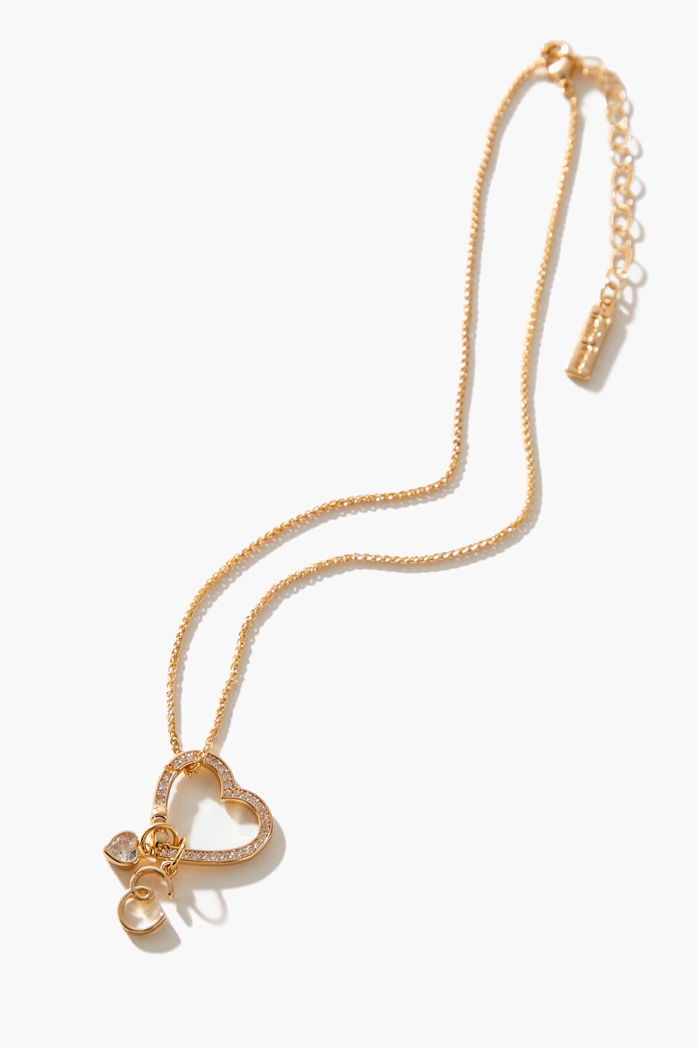 Frasier Sterling Initial Necklace - Forever 21