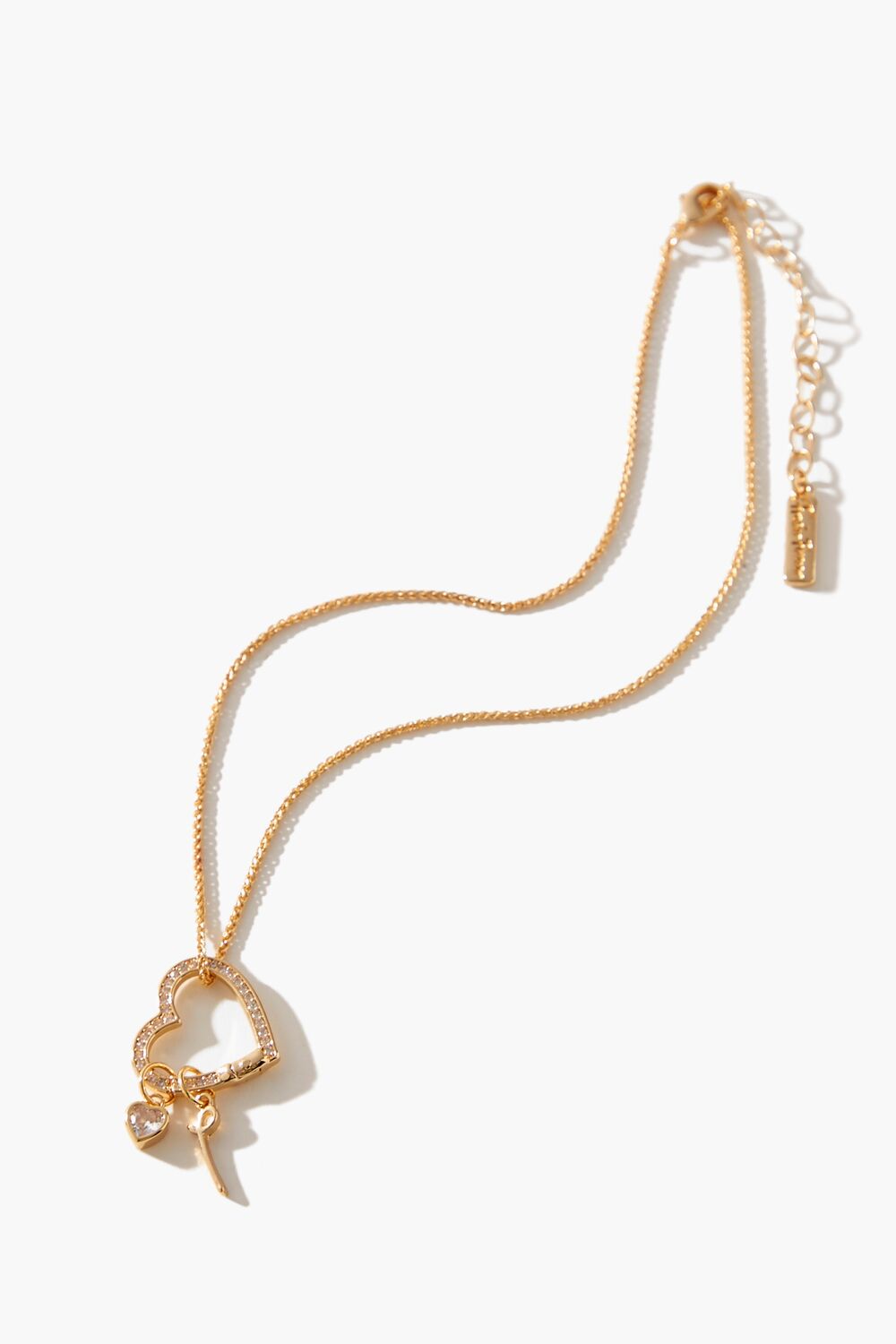 Frasier Sterling Initial Necklace - Forever 21