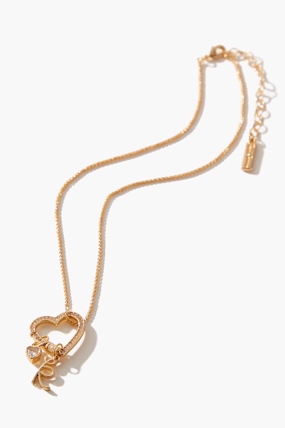 Frasier Sterling Initial Necklace - Forever 21