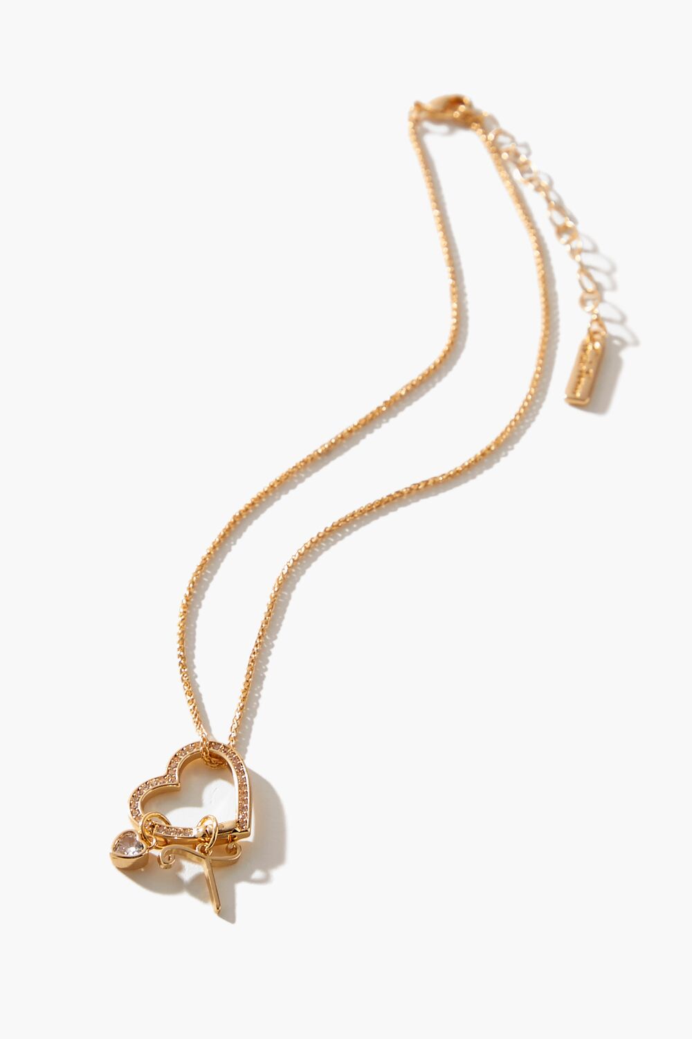 Frasier Sterling Initial Necklace - Forever 21