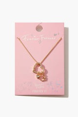 Frasier Sterling Initial Necklace - Forever 21