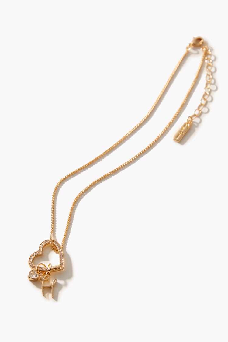 Frasier Sterling Initial Necklace - Forever 21
