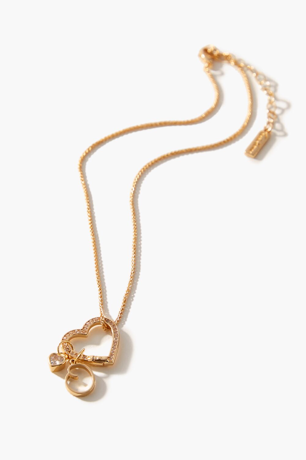 Frasier Sterling Initial Necklace - Forever 21