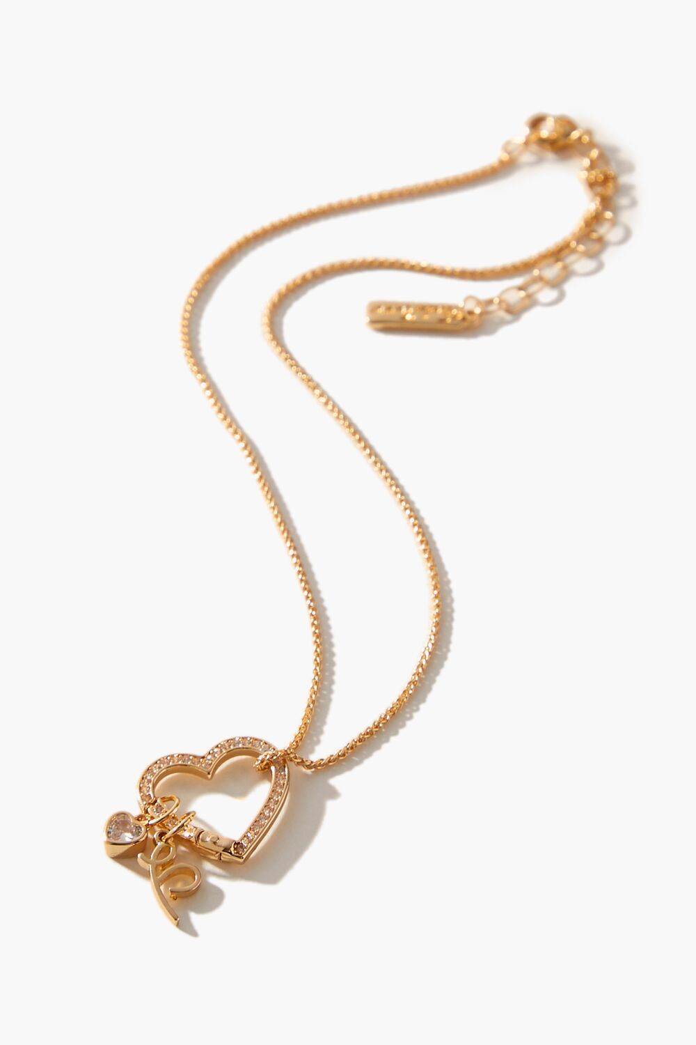 Frasier Sterling Initial Necklace - Forever 21