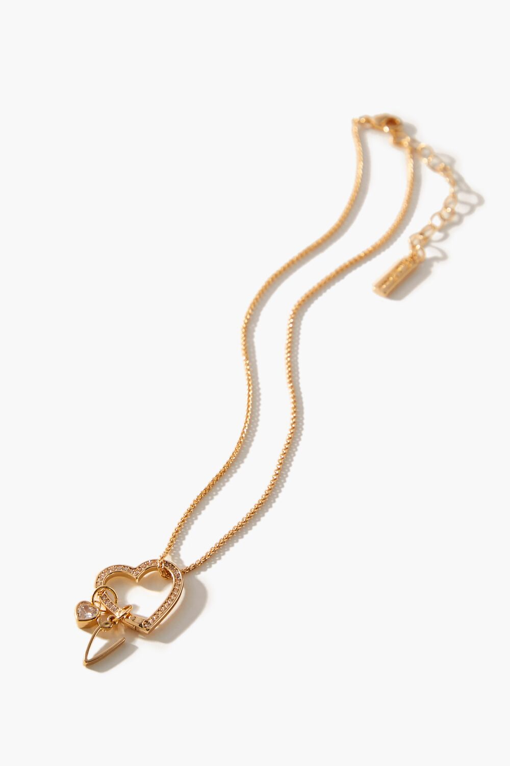 Frasier Sterling Initial Necklace - Forever 21