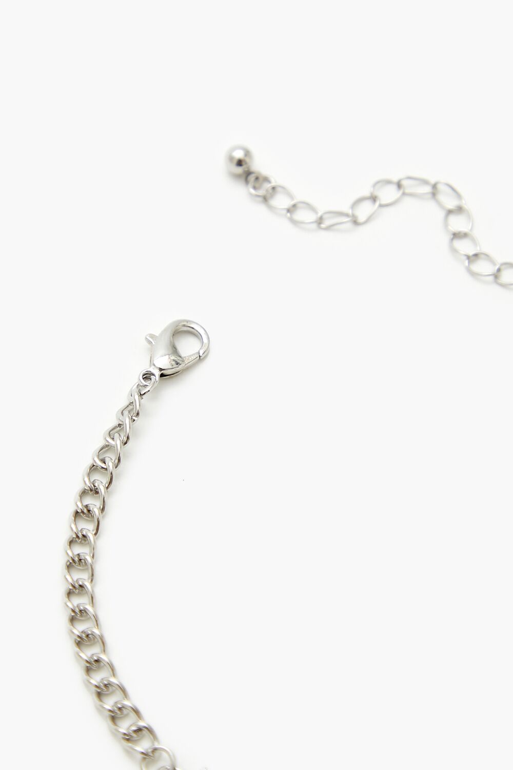 Rhinestone Fringe Anklet - Forever 21