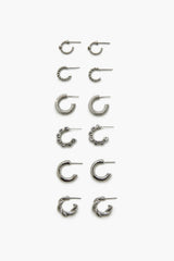 Assorted Hoop Earring Set - Forever 21