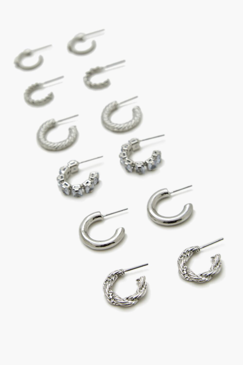 Assorted Hoop Earring Set - Forever 21