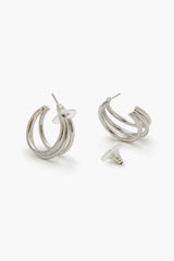 Hoop & Teardrop Drop Earring Set - Forever 21