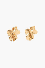 Hammered Abstract Drop Earrings - Forever 21