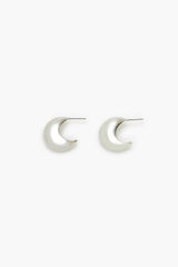 Smooth Geo Hoop Earrings - Forever 21